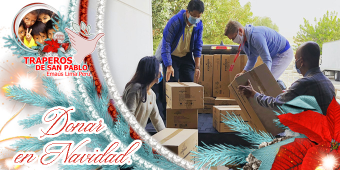 Donar en Navidad 【 Lima - Perú 】